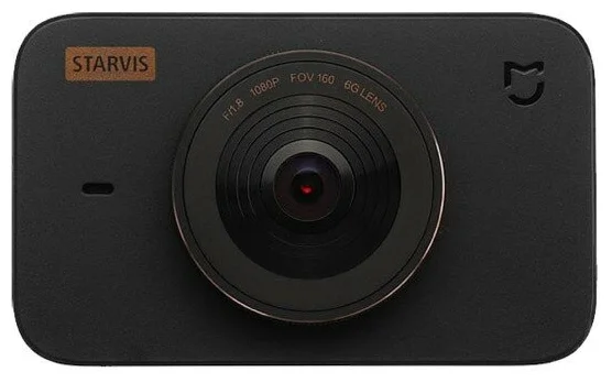 Видеорегистратор Xiaomi MiJia Car DVR 1S Starvis EU